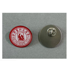 Offset Printing Badge, Stainless Steel Lapel Pin (GZHY-YS-016)